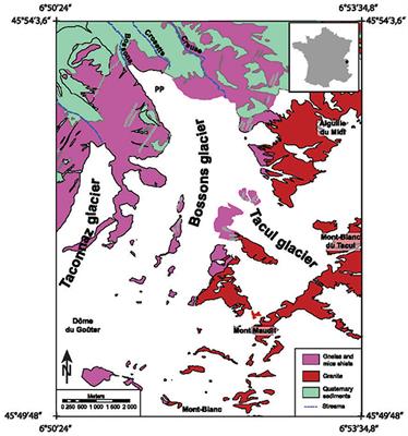Geochemical Processes Leading to the Precipitation of Subglacial Carbonate Crusts at Bossons Glacier, Mont Blanc Massif (French Alps)